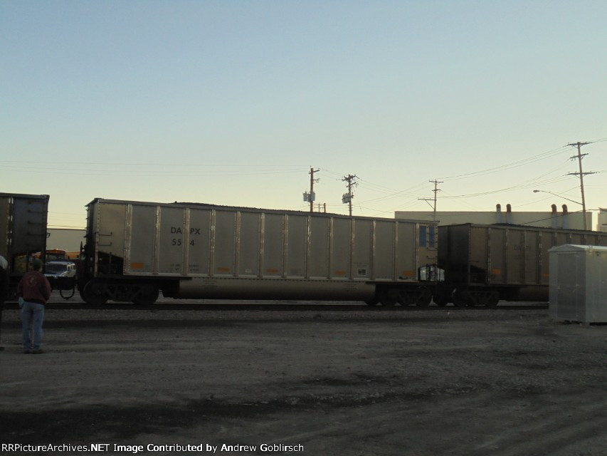 DAPX 554 loaded with Coal 